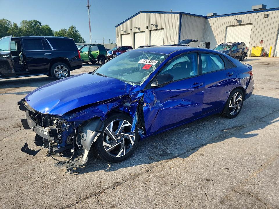 Продажа на аукционе авто 2025 Hyundai Elantra Hybrid, vin: KMHLM4DJ0SU127057, номер лота: 64568336