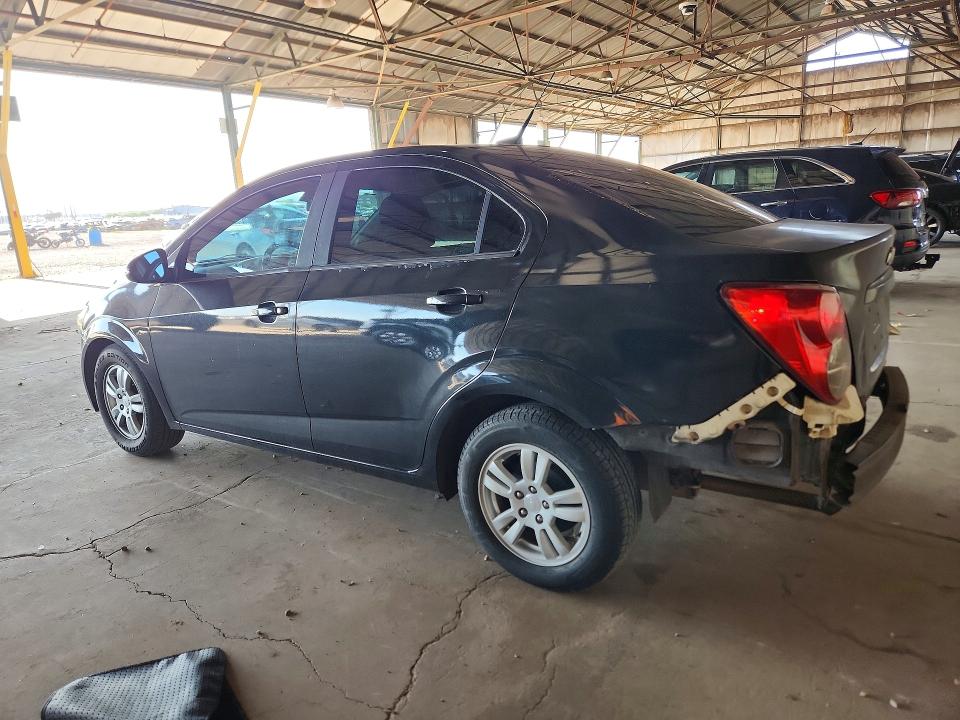 Продаж на аукціоні авто 2012 Chevrolet Sonic, vin: 1G1JA5SH9C4216498, номер лоту: 65930426