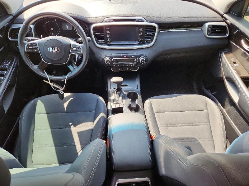 66787206 :رقم المزاد ، 5XYPGDA51KG446215 vin ، 2019 Kia Sorento مزاد بيع