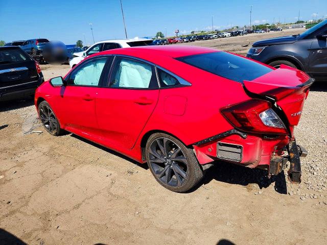 2021 Honda Civic მანქანა იყიდება აუქციონზე, vin: 2HGFC2F8XMH535768, აუქციონის ნომერი: 63795676