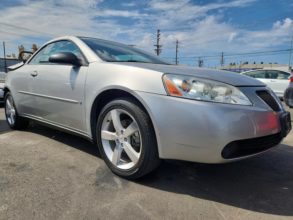 Продажа на аукционе авто 2006 Pontiac G6, vin: 1G2ZH358764287875, номер лота: 64338486