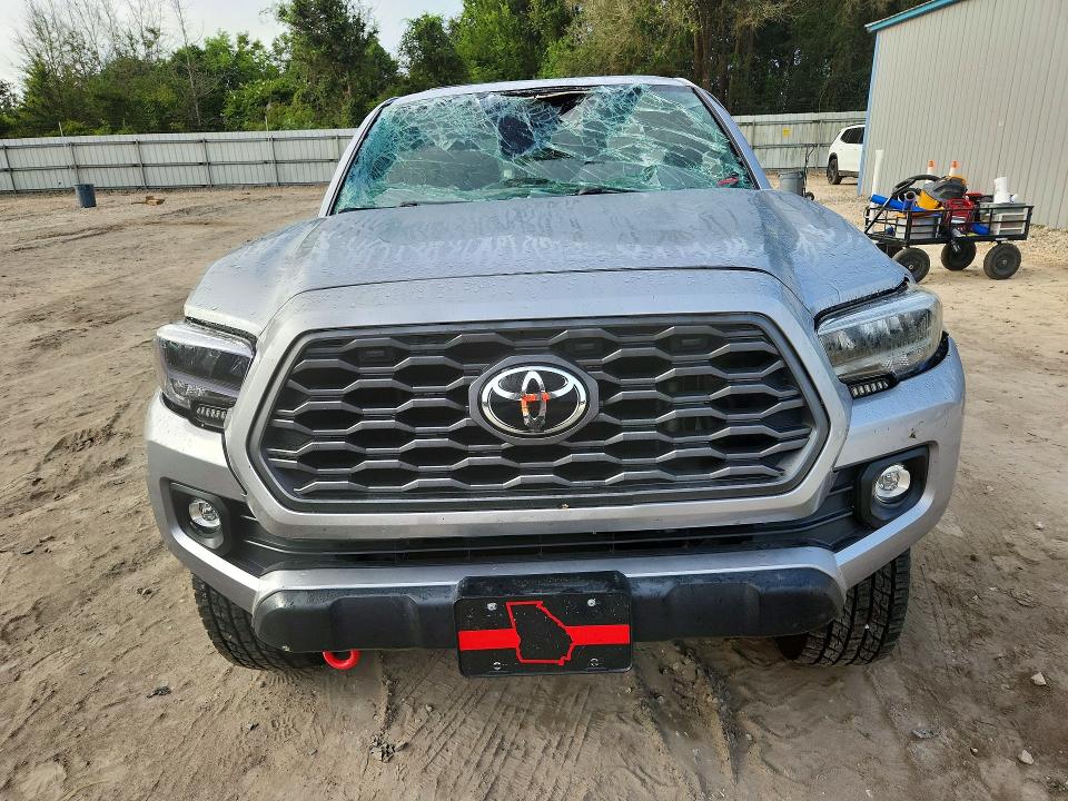 2021 Toyota Tacoma მანქანა იყიდება აუქციონზე, vin: 3TMCZ5AN7MM373243, აუქციონის ნომერი: 66772926