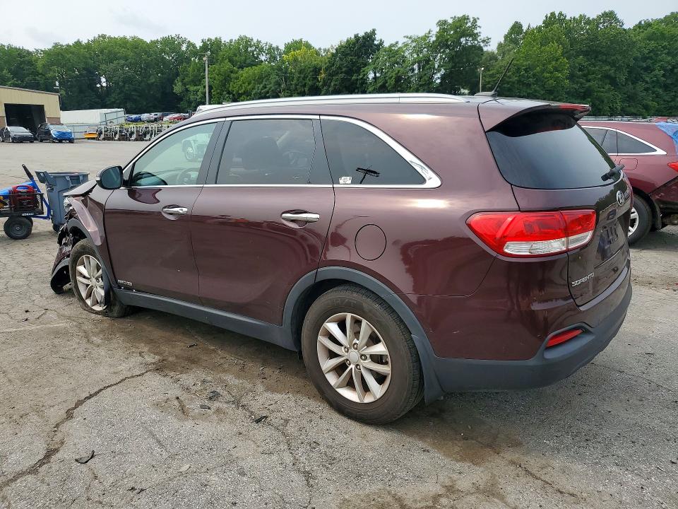 Aukcja sprzedaży 2017 Kia Sorento, vin: 5XYPGDA59HG202093, numer aukcji: 64361996