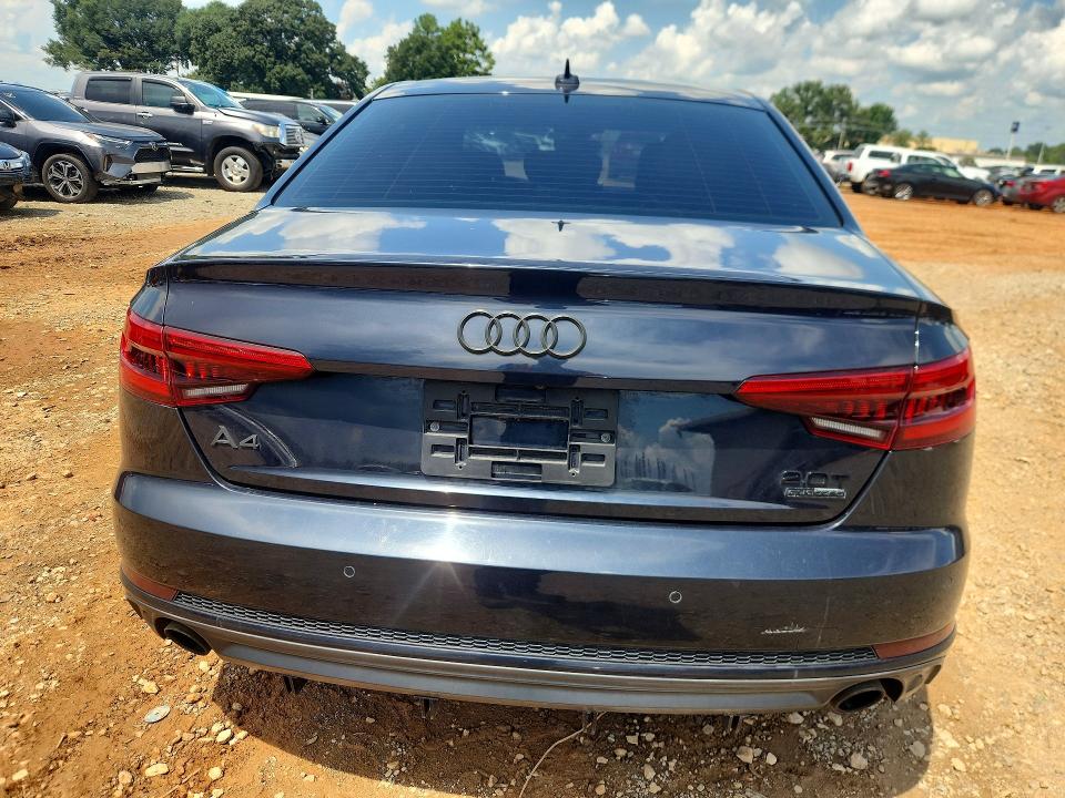 Продажа на аукционе авто 2017 Audi A4, vin: WAUENAF48HN071353, номер лота: 64310446