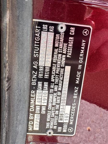 Продаж на аукціоні авто 1987 Mercedes-benz 560, vin: WDBBA48D6HA062625, номер лоту: 67473446