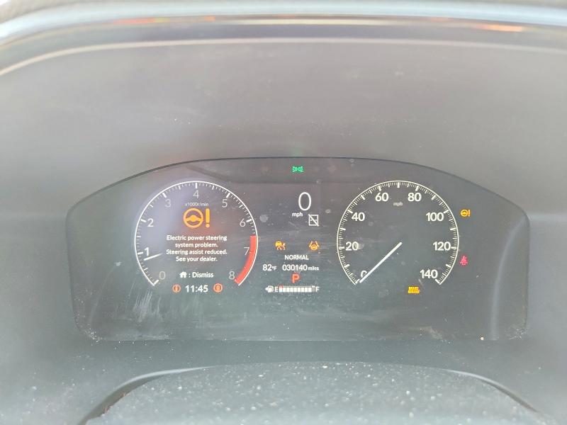 2024 Honda Cr-v მანქანა იყიდება აუქციონზე, vin: 2HKRS4H4XRH417142, აუქციონის ნომერი: 66391256