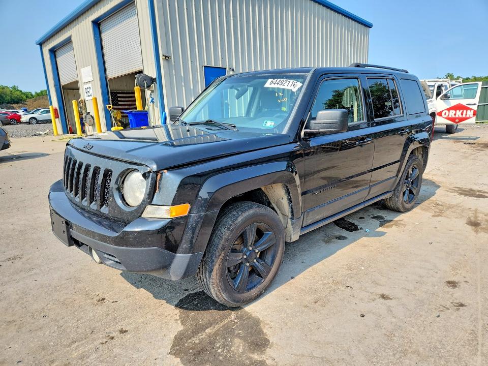 Продажа на аукционе авто 2015 Jeep Patriot, vin: 1C4NJRBB2FD312313, номер лота: 64492116