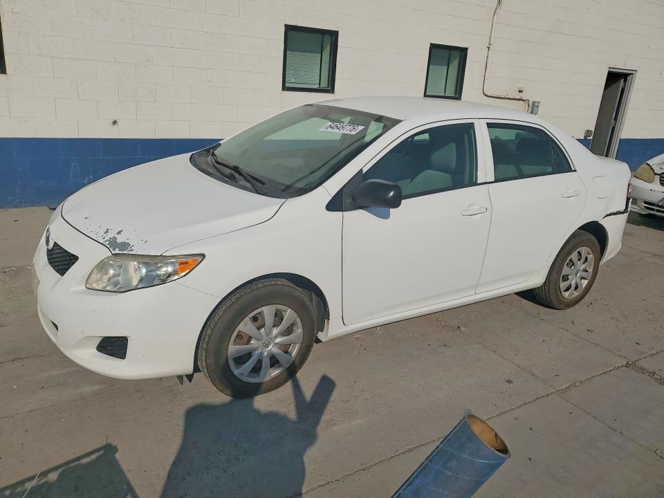 2009 Toyota Corolla მანქანა იყიდება აუქციონზე, vin: 1NXBU40E59Z127747, აუქციონის ნომერი: 64649776
