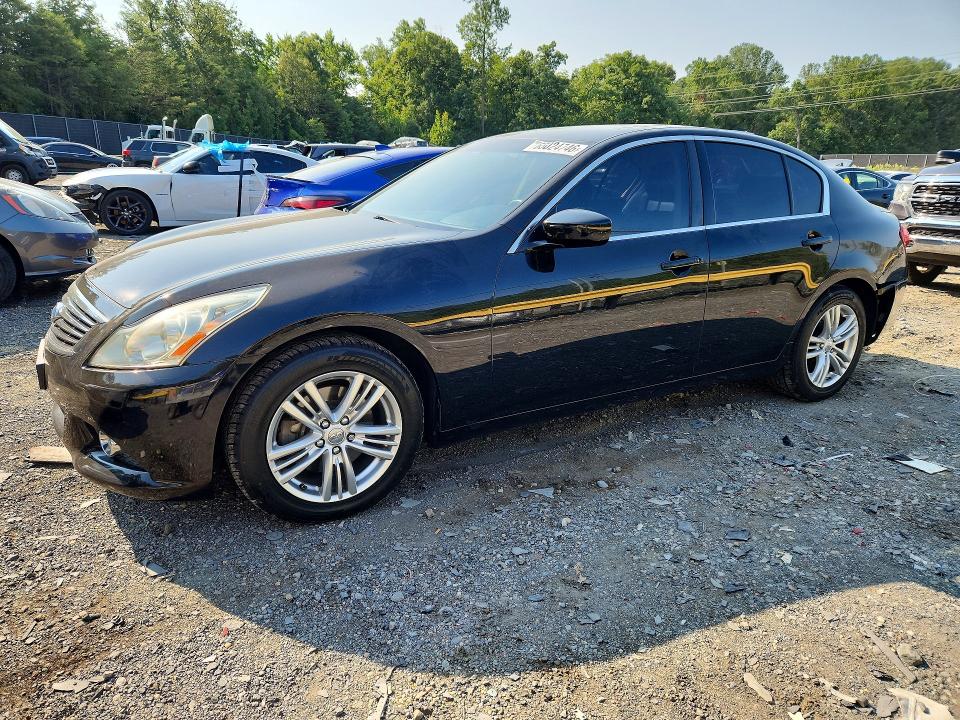 Aukcja sprzedaży 2013 Infiniti G37 Sedan, vin: JN1CV6AR7DM356672, numer aukcji: 65024746