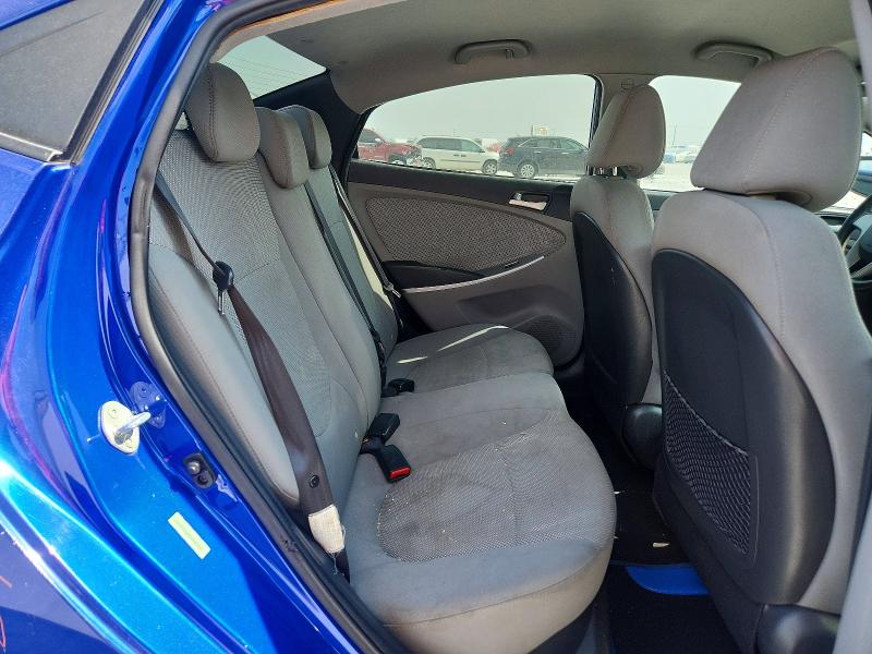63849116 :رقم المزاد ، KMHCT4AE8EU662300 vin ، 2014 Hyundai Accent مزاد بيع