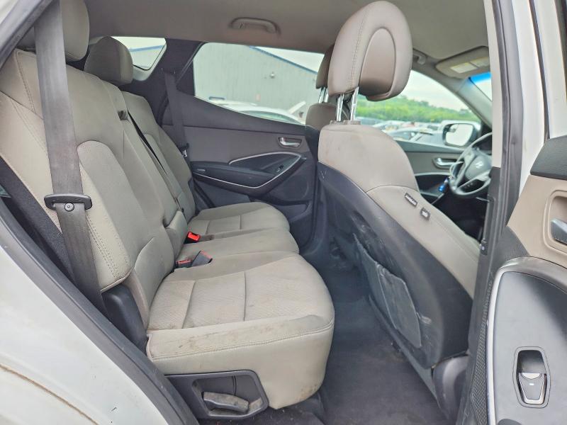 64759426 :رقم المزاد ، 5XYZUDLB5JG555375 vin ، 2018 Hyundai Santa Fe Sport مزاد بيع
