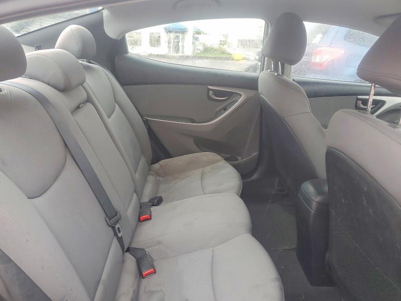 Продаж на аукціоні авто 2011 Hyundai Elantra, vin: 5NPDH4AE6BH037054, номер лоту: 63551296