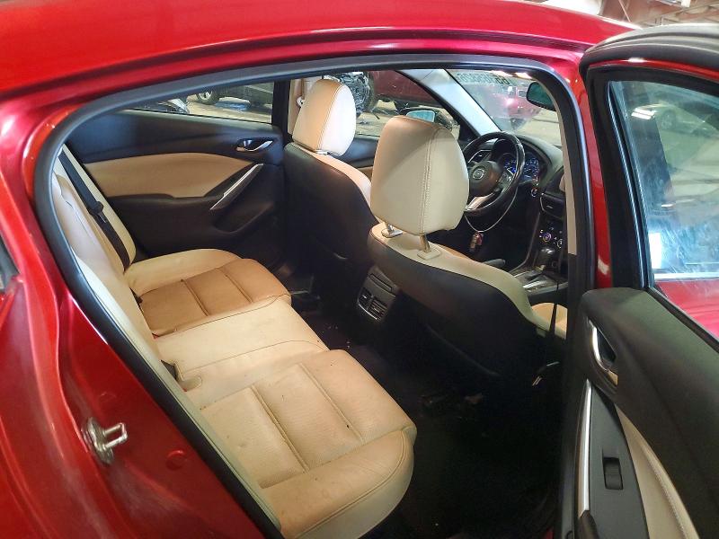 65365826 :رقم المزاد ، JM1GJ1W63E1140557 vin ، 2014 Mazda 6 مزاد بيع