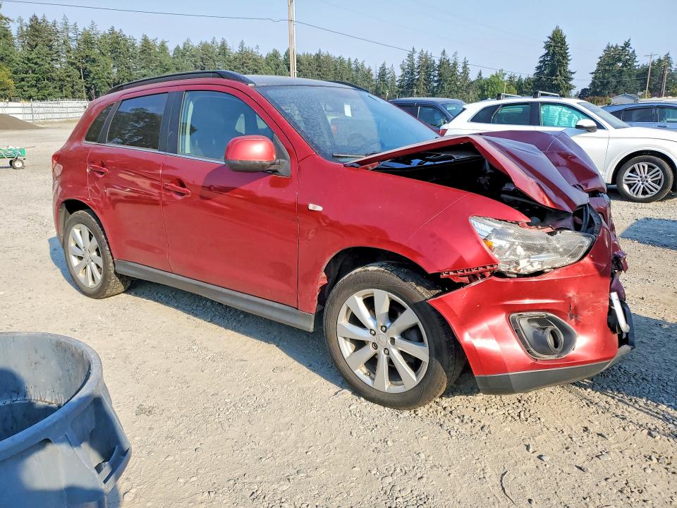 66381886 :رقم المزاد ، 4A4AR4AU8EE010071 vin ، 2014 Mitsubishi Outlander Sport مزاد بيع