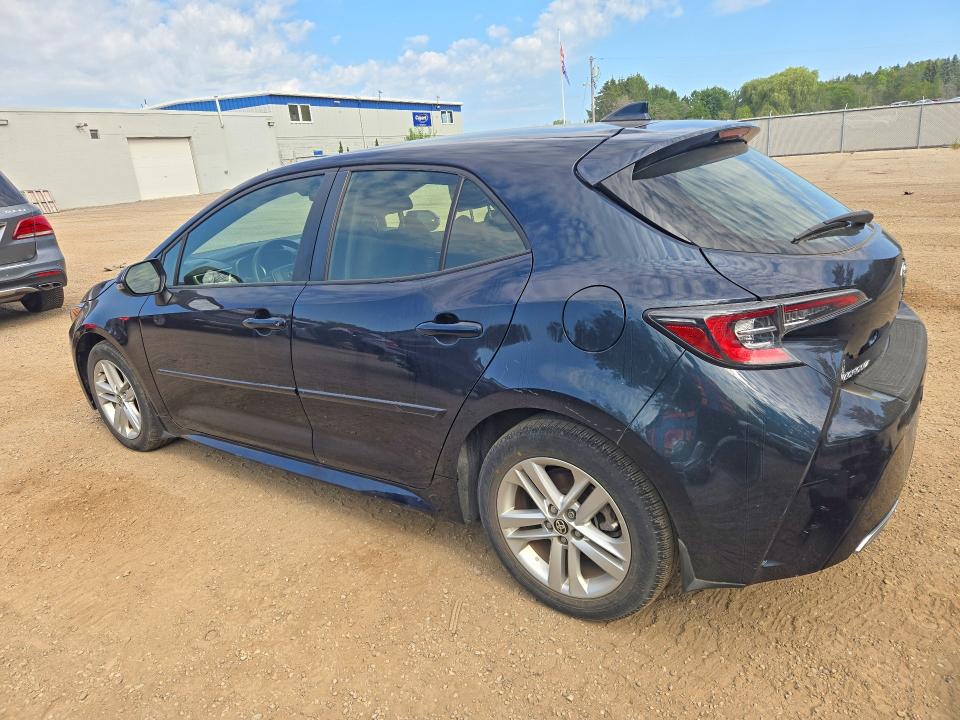Продаж на аукціоні авто 2022 Toyota Corolla 4d, vin: JTNK4MBE9N3166645, номер лоту: 63367006