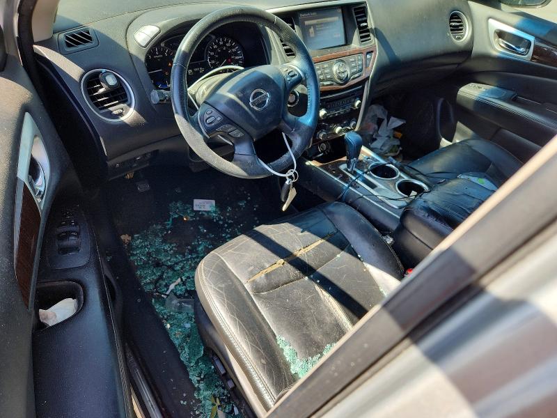 64207686 :رقم المزاد ، 5N1CR2MN2EC659266 vin ، 2014 Nissan Pathfinder Hybrid مزاد بيع