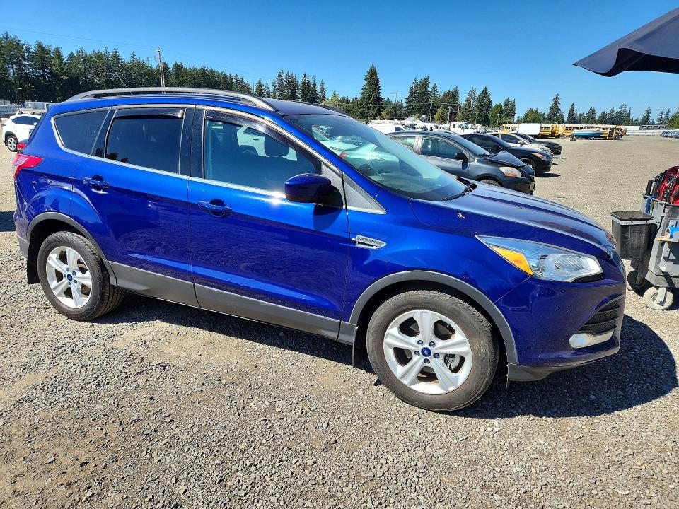 2016 Ford Escape მანქანა იყიდება აუქციონზე, vin: 1FMCU0GX6GUB61214, აუქციონის ნომერი: 66690216
