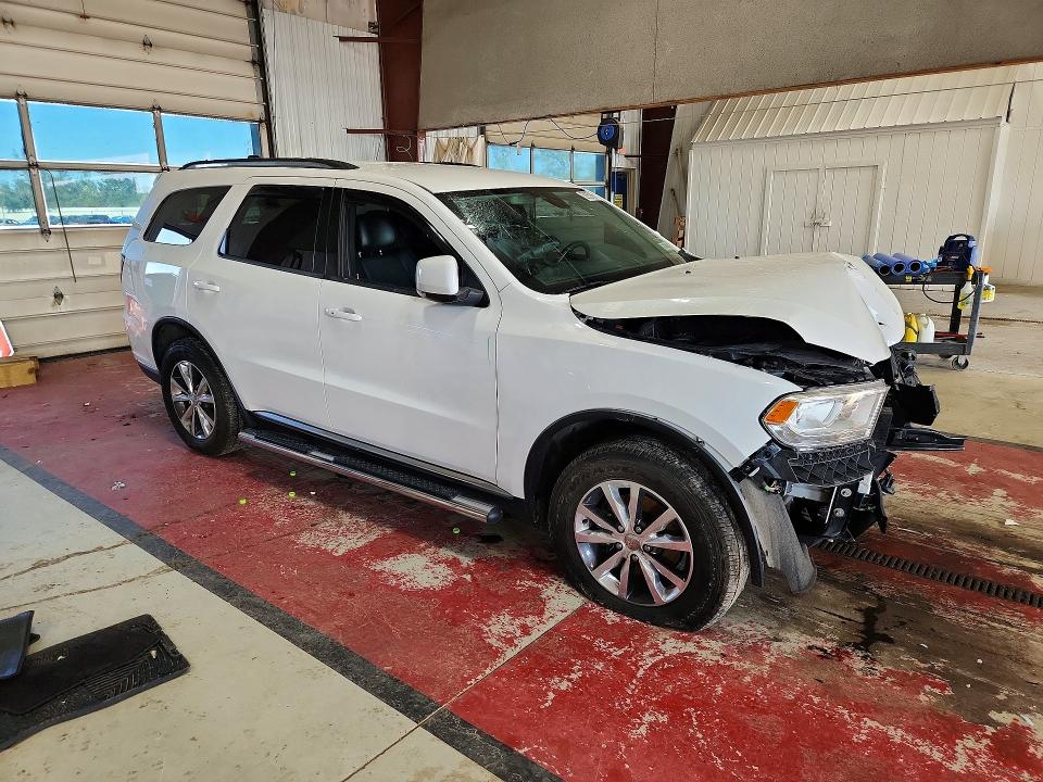 62862166 :رقم المزاد ، 1C4RDJDG0GC452080 vin ، 2016 Dodge Durango مزاد بيع