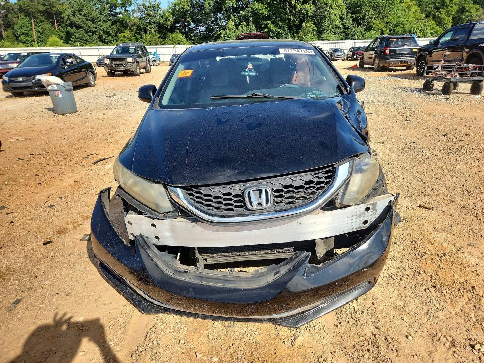 Продаж на аукціоні авто 2013 Honda Civic, vin: 19XFB2F52DE009525, номер лоту: 62794726