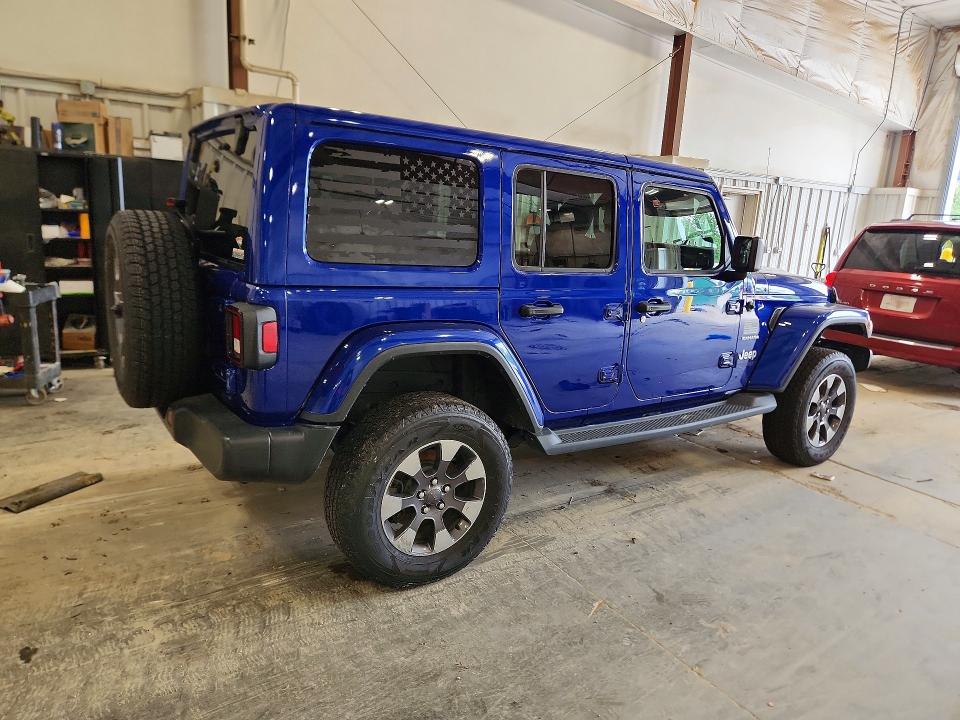 Продажа на аукционе авто 2018 Jeep Wrangler Unlimited, vin: 1C4HJXEN7JW260200, номер лота: 65435696