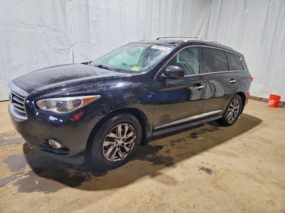 63697716 :رقم المزاد ، 5N1AL0MM3FC547274 vin ، 2015 Infiniti Qx60 مزاد بيع