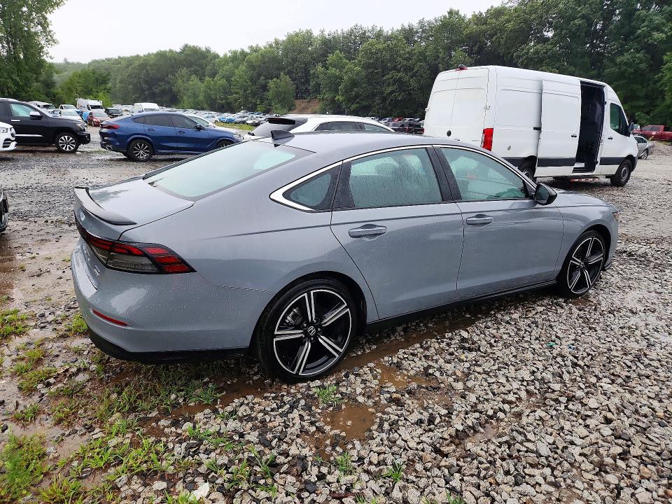 2023 Honda Accord მანქანა იყიდება აუქციონზე, vin: 1HGCY2F56PA055000, აუქციონის ნომერი: 63544936