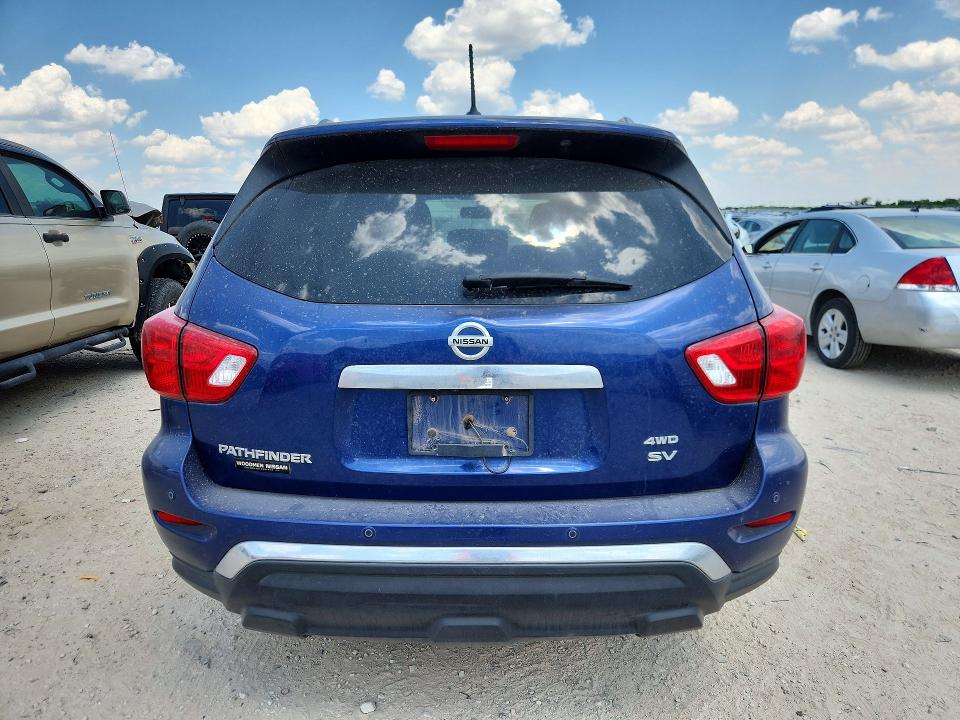 Продаж на аукціоні авто 2018 Nissan Pathfinder, vin: 5N1DR2MM4JC649103, номер лоту: 63534506