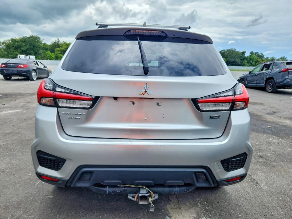 Продажа на аукционе авто 2022 Mitsubishi Outlander Sport, vin: JA4APVAU7NU003244, номер лота: 63754616