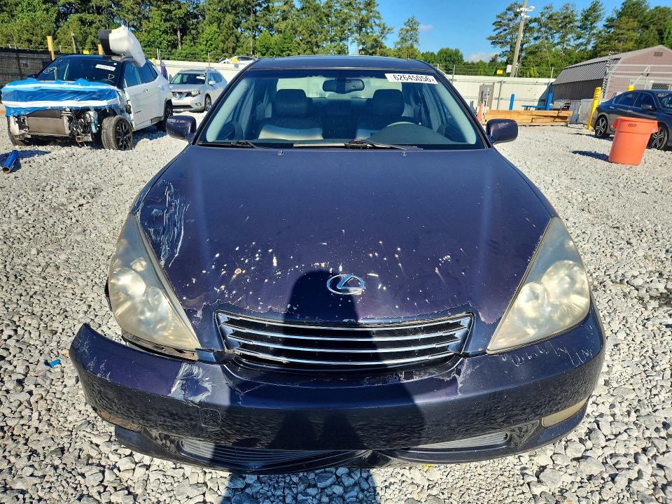 Продажа на аукционе авто 2004 Lexus Es, vin: JTHBA30G945024194, номер лота: 62645056