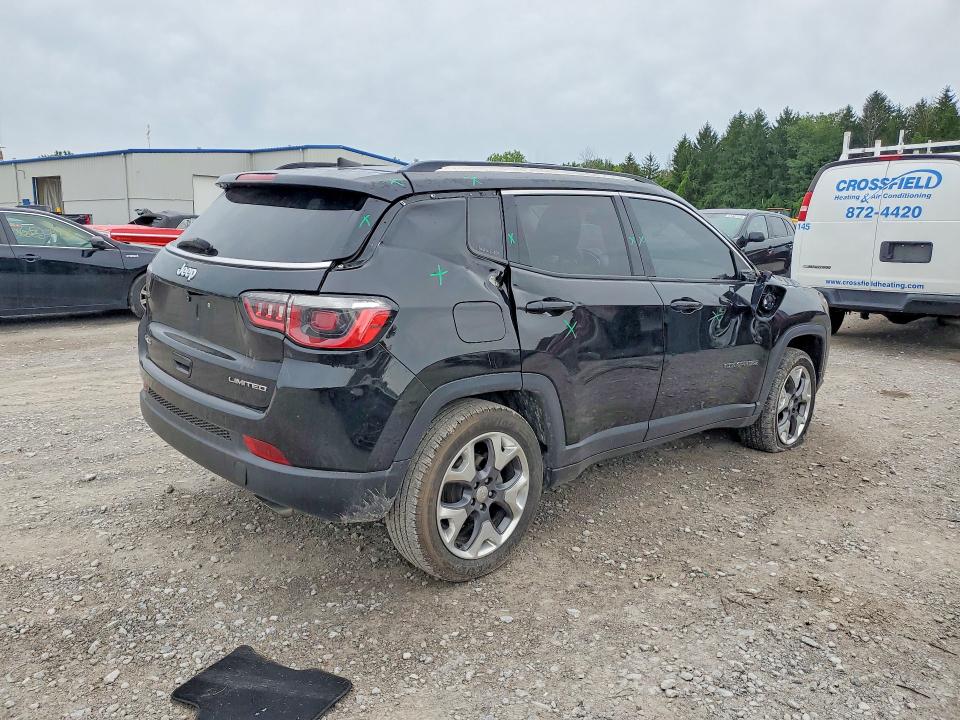 Продаж на аукціоні авто 2018 Jeep Compass, vin: 3C4NJDCBXJT100361, номер лоту: 65191096