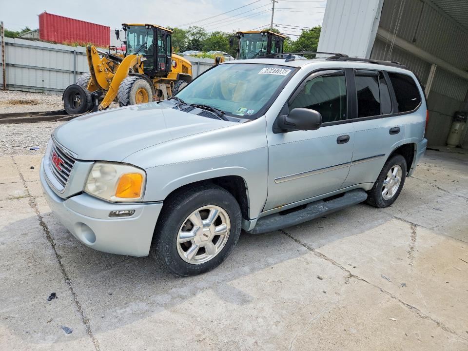Auction sale of the 2007 Gmc Envoy, vin: 1GKDT13S172191359, lot number: 64641706