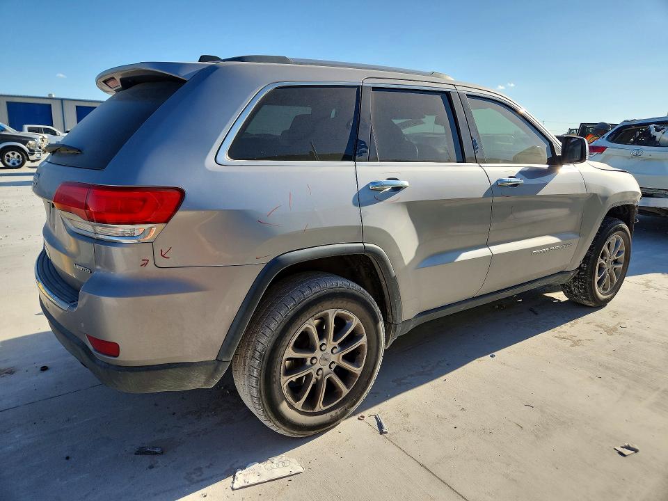 Продажа на аукционе авто 2015 Jeep Grand Cherokee, vin: 1C4RJEBG9FC841057, номер лота: 64814036