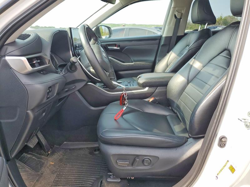 2023 Toyota Highlander მანქანა იყიდება აუქციონზე, vin: 5TDKDRBH5PS025892, აუქციონის ნომერი: 63394766