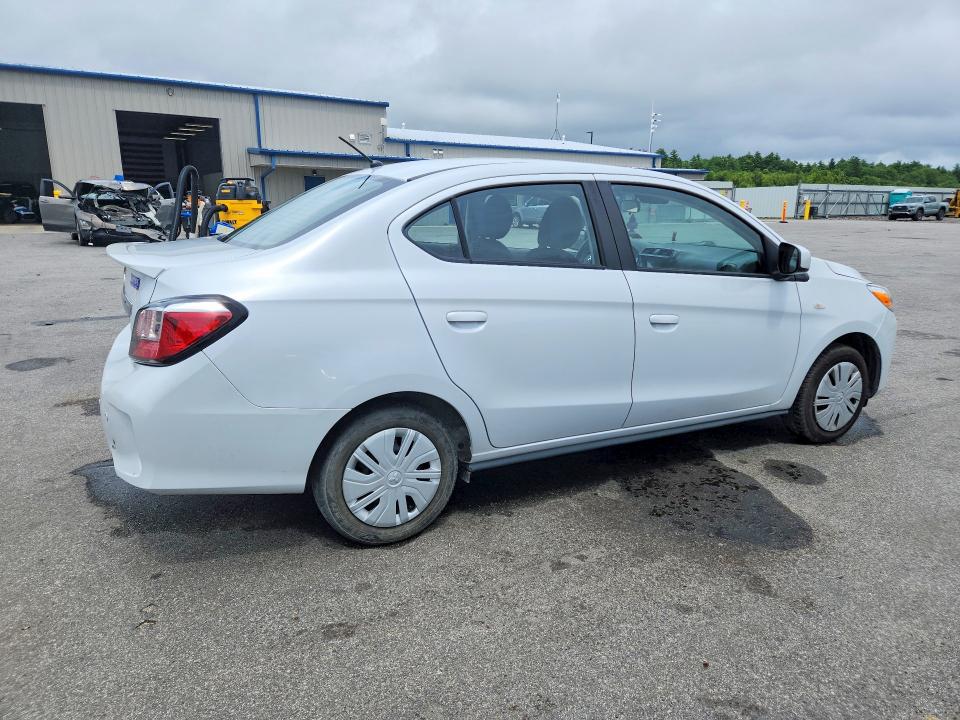 63180756 :رقم المزاد ، ML32FUFJ8NHF07953 vin ، 2022 Mitsubishi Mirage مزاد بيع