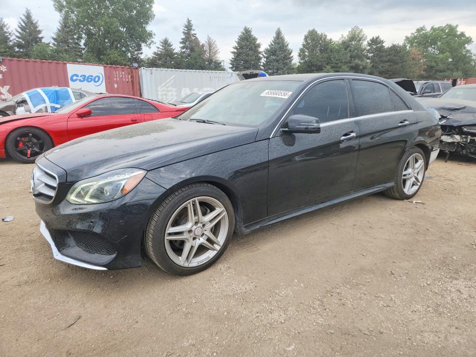 65660556 :رقم المزاد ، WDDHF8JB3EB040512 vin ، 2014 Mercedes-benz E مزاد بيع
