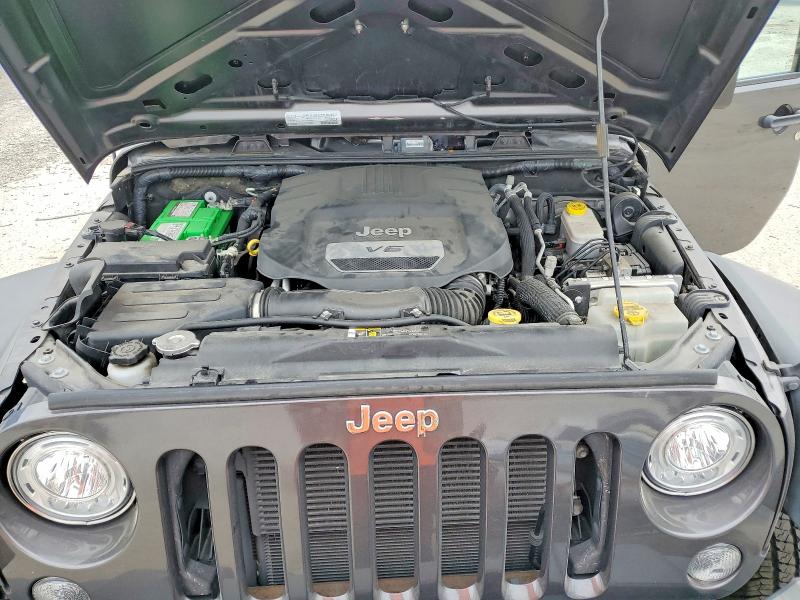 2017 Jeep Wrangler მანქანა იყიდება აუქციონზე, vin: 1C4AJWAG9HL548265, აუქციონის ნომერი: 65654646