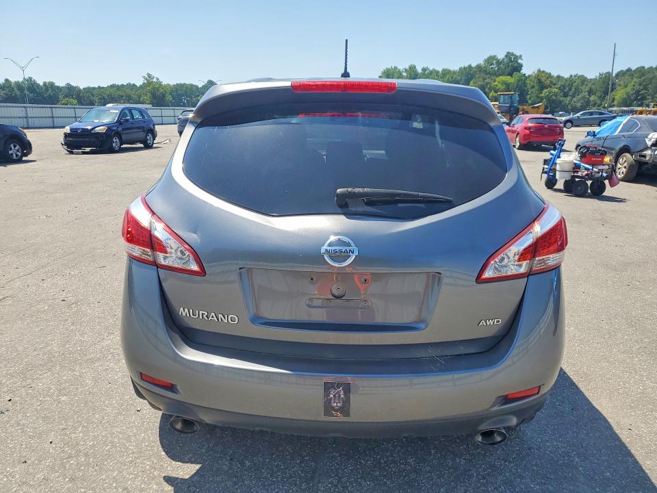 2013 Nissan Murano მანქანა იყიდება აუქციონზე, vin: JN8AZ1MW2DW318711, აუქციონის ნომერი: 65481836