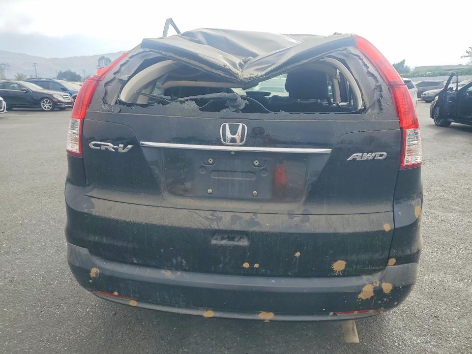 63716576 :رقم المزاد ، 5J6RM4H59EL000145 vin ، 2014 Honda Cr-v مزاد بيع