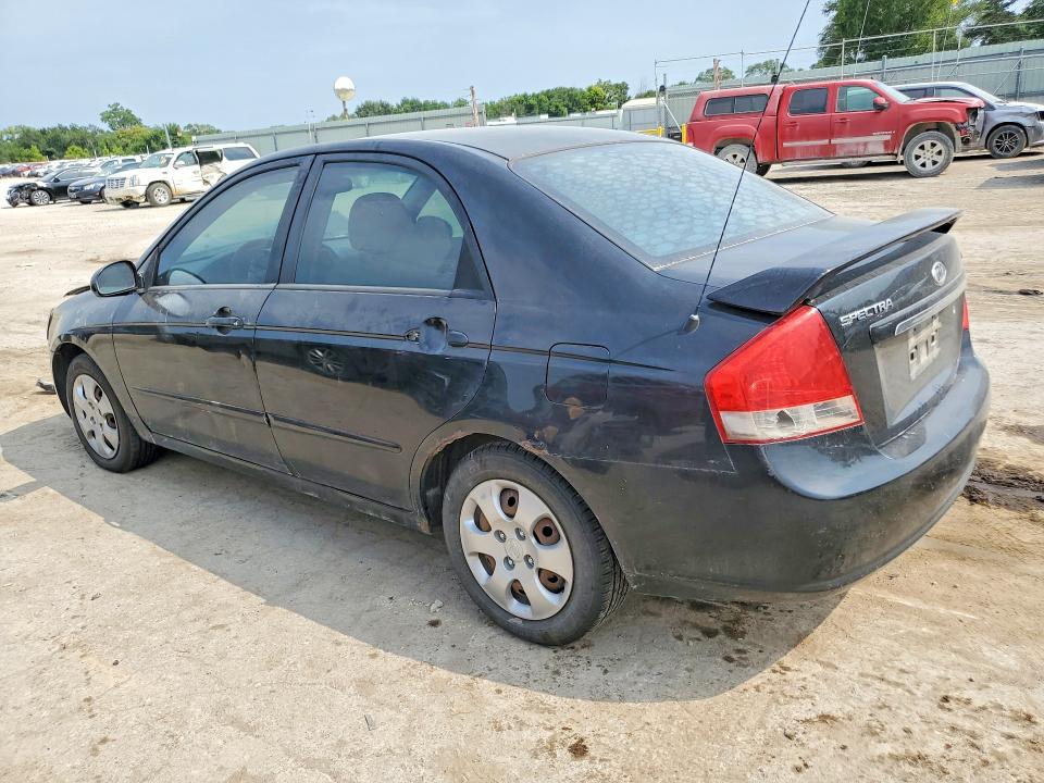 Продаж на аукціоні авто 2008 Kia Spectra, vin: KNAFE121585565492, номер лоту: 63864076