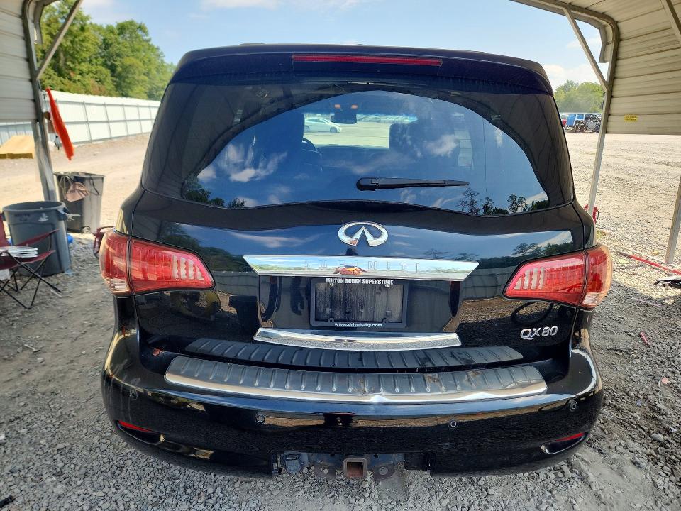 2014 Infiniti Qx80 მანქანა იყიდება აუქციონზე, vin: JN8AZ2NF1E9554383, აუქციონის ნომერი: 65791996