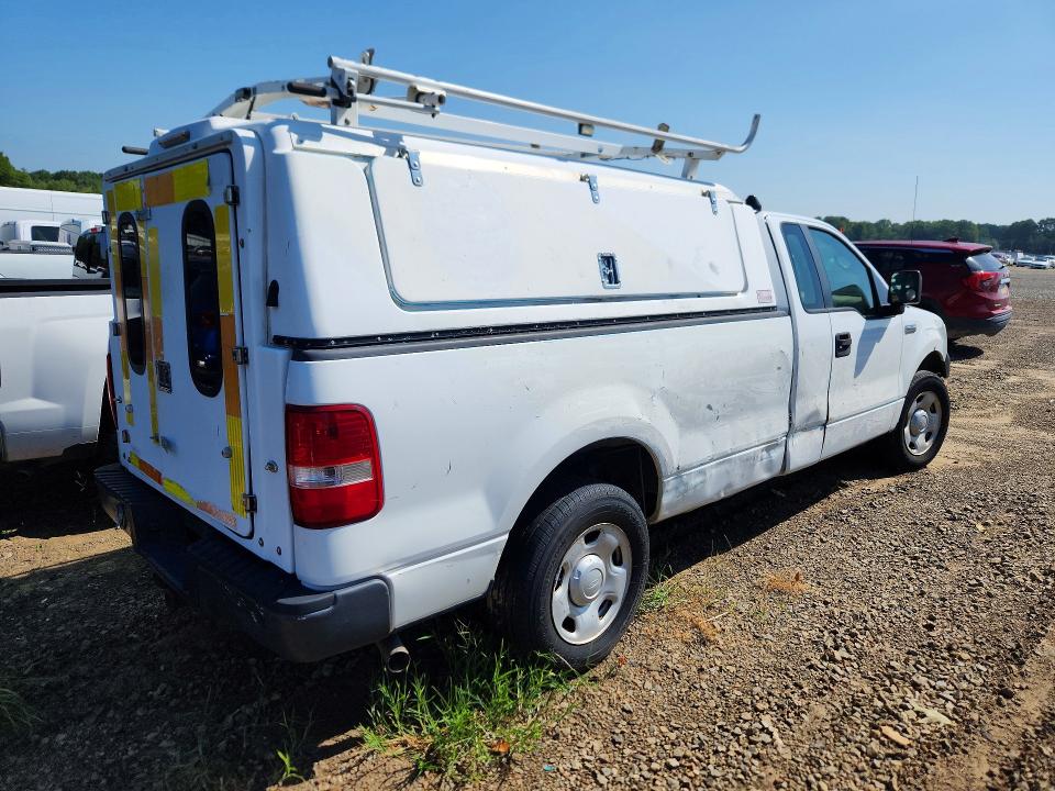 2008 Ford F150 მანქანა იყიდება აუქციონზე, vin: 1FTRF12WX8KB87888, აუქციონის ნომერი: 57679756