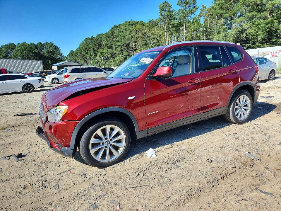 Aukcja sprzedaży 2014 Bmw X3, vin: 5UXWX9C52E0D14596, numer aukcji: 65870276