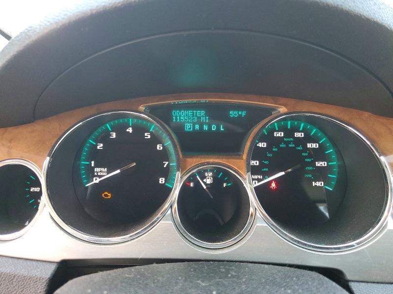 66972786 :رقم المزاد ، 5GAEV23D09J164035 vin ، 2009 Buick Enclave مزاد بيع