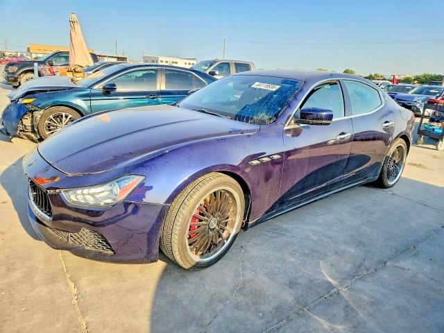 Продажа на аукционе авто 2016 Maserati Ghibli, vin: ZAM57XSA3G1173785, номер лота: 64118936