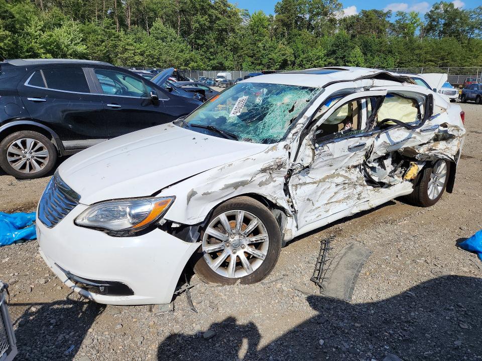 Aukcja sprzedaży 2014 Chrysler 200, vin: 1C3CCBCG6EN158124, numer aukcji: 66372016