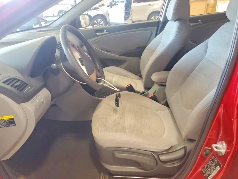 Продаж на аукціоні авто 2017 Hyundai Accent, vin: KMHCT4AE6HU379754, номер лоту: 65395006