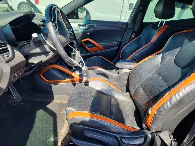 65818726 :رقم المزاد ، KMHTC6AE1GU275229 vin ، 2016 Hyundai Veloster مزاد بيع