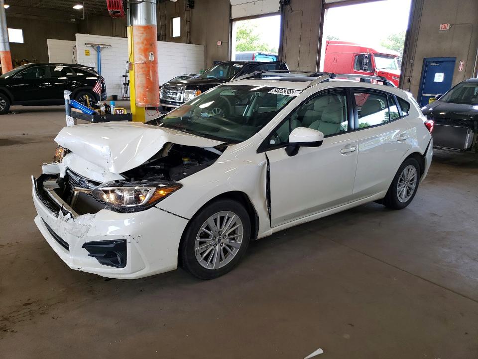 Aukcja sprzedaży 2017 Subaru Impreza, vin: 4S3GTAD67H3711117, numer aukcji: 64836906