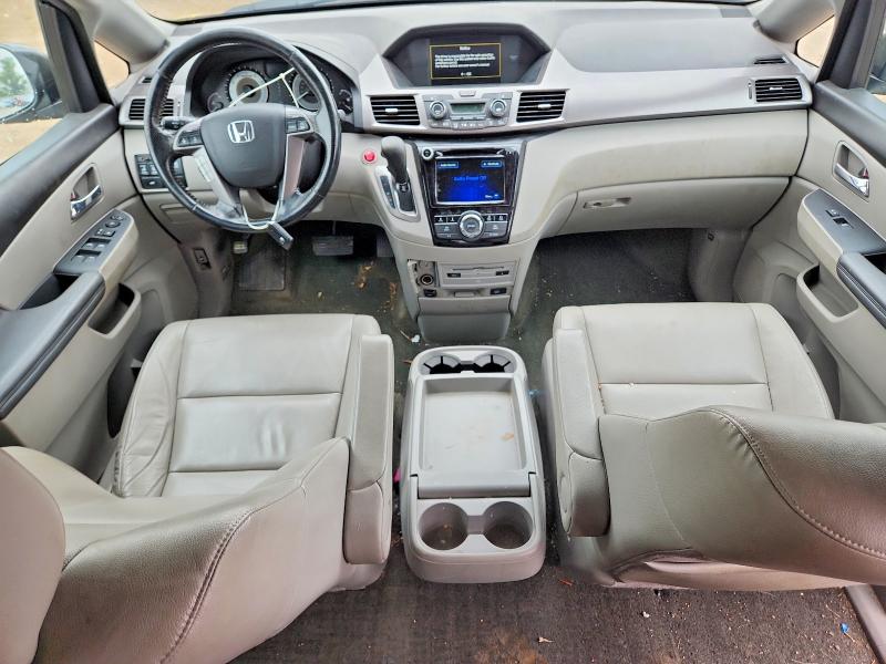 63149456 :رقم المزاد ، 5FNRL5H60HB014109 vin ، 2017 Honda Odyssey مزاد بيع