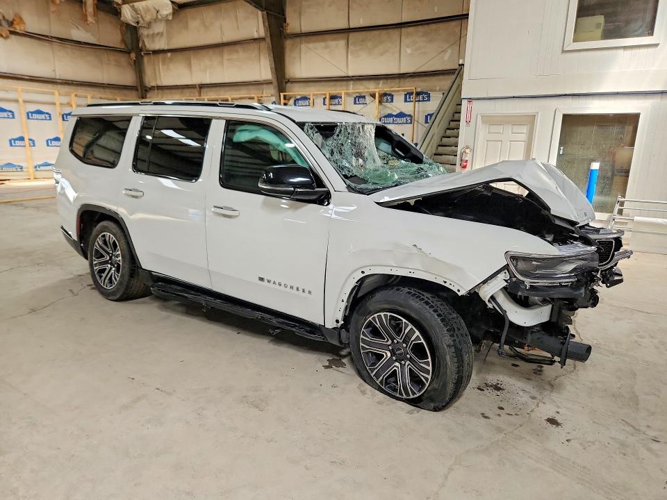 64396616 :رقم المزاد ، 1C4SJVBP0SS509235 vin ، 2025 Jeep Wagoneer مزاد بيع